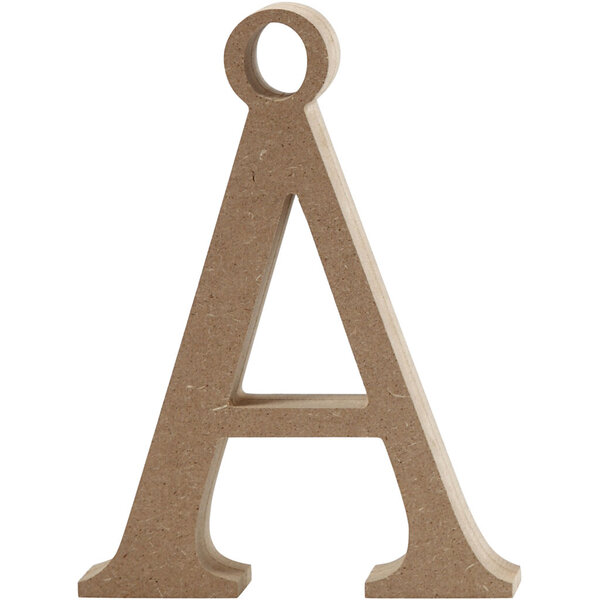 Creativ Company Letter, Å, H: 15,5 cm, dikte 2 cm, 1 stuk