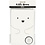 Papieren zakken, ijsbeer, H: 18 cm, afm 6x12 cm, 80 gr, wit, 6 stuk/ 1 doos