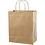 Papieren Zakken, H: 33 cm, B: 26x13 cm, 125 gr, bruin, 10 stuk/ 1 doos