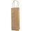 Creativ Company Papieren Zakken, H: 36 cm, B: 13x8 cm, 125 gr, bruin, 10 stuk/ 1 doos