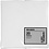 Creativ Company Servetten, afm 40x40 cm, 60 gr, wit, 20 stuk/ 1 doos