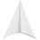 Creativ Company Servetten, afm 40x40 cm, 60 gr, wit, 20 stuk/ 1 doos