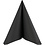 Creativ Company Servetten, afm 40x40 cm, 60 gr, zwart, 20 stuk/ 1 doos
