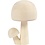 Creativ Company Paddestoel , H: 8,5 cm, B: 5,5 cm, 1 stuk