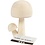 Creativ Company Paddestoel , H: 8,5 cm, B: 5,5 cm, 1 stuk