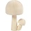 Creativ Company Paddestoel , H: 8,5 cm, B: 5,5 cm, 1 stuk