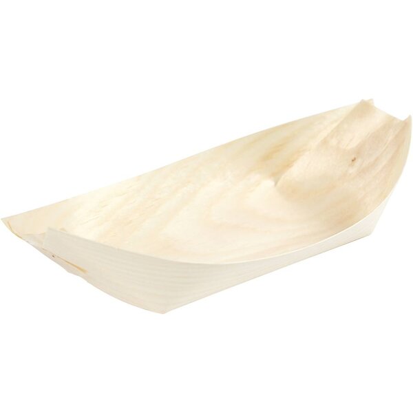 Creativ Company Boot plaat, H: 4 cm, L: 16,5 cm, B: 9 cm, 12 stuk/ 1 doos