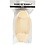 Creativ Company Boot plaat, H: 4 cm, L: 16,5 cm, B: 9 cm, 12 stuk/ 1 doos