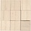 Creativ Company Houten blokken, afm 4x4x4 cm, 9 stuk/ 1 doos