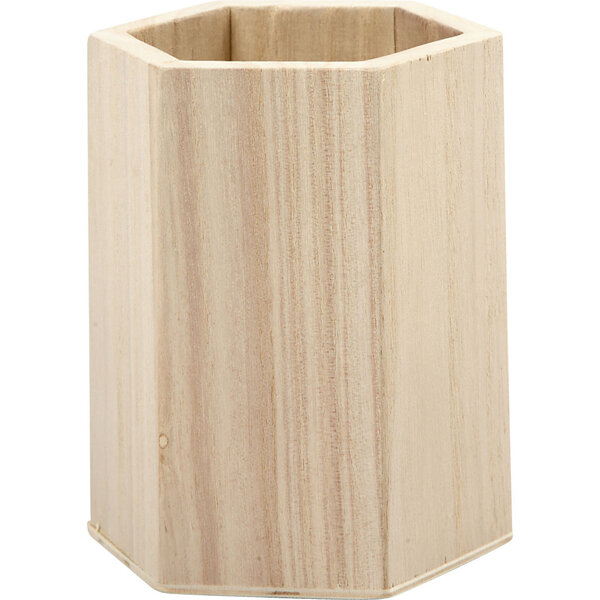 Creativ Company Pennenbakje, H: 10,5 cm, d 8 cm, 1 stuk