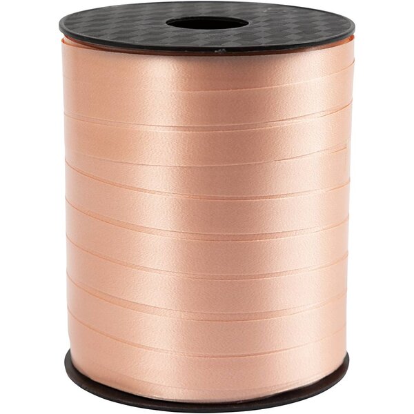 Creativ Company Cadeaulint, B: 10 mm, beige, 250 m/ 1 rol