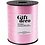 Creativ Company Cadeaulint, B: 10 mm, lichtroze, 250 m/ 1 rol