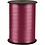 Creativ Company Cadeaulint, B: 10 mm, glossy, robijnrood, 250 m/ 1 rol