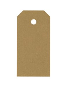 Creativ Company Manilla-labels