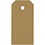 Creativ Company Manilla-labels, afm 4x8 cm, 250 gr, goud, 20 stuk/ 1 doos