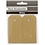 Creativ Company Manilla-labels, afm 4x8 cm, 250 gr, goud, 20 stuk/ 1 doos