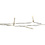 LED verlichtingssnoer, L: 3,15 M, transparant, 1 stuk