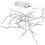 LED verlichtingssnoer, L: 3,15 M, transparant, 1 stuk