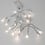 LED verlichtingssnoer, L: 3,15 M, transparant, 1 stuk