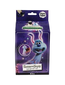 Shaun the Sheep LU-LA, lichtblauw, roze, paars, 1 set