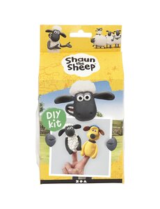 Shaun the Sheep Vingerpoppen, 1 set