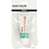Zeepverf, groen, 30 gr/ 1 doos