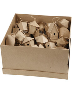 Creativ Company Mini Vogelhuisjes