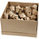 Creativ Company Mini Vogelhuisjes, H: 7 cm, 6x10 stuk/ 1 doos