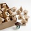 Creativ Company Mini Vogelhuisjes, H: 7 cm, 6x10 stuk/ 1 doos