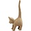 Creativ Company Kat, H: 28 cm, L: 12 cm, 1 stuk
