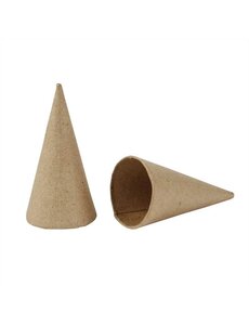 Creativ Company Kegels, H: 8 cm, d 4 cm, 10 stuk/ 1 doos