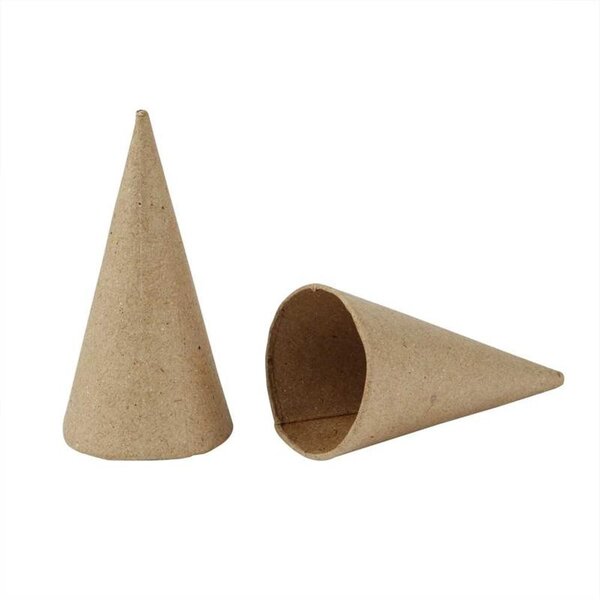 Creativ Company Kegels, H: 8 cm, d 4 cm, 10 stuk/ 1 doos
