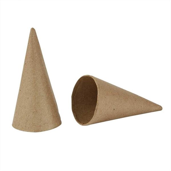 Creativ Company Kegels, H: 10 cm, d 5 cm, 10 stuk/ 1 doos