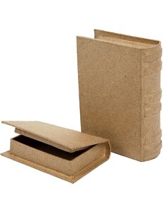 Creativ Company Boeken, afm 8x11,5x2,5 cm, 2 stuk/ 1 set