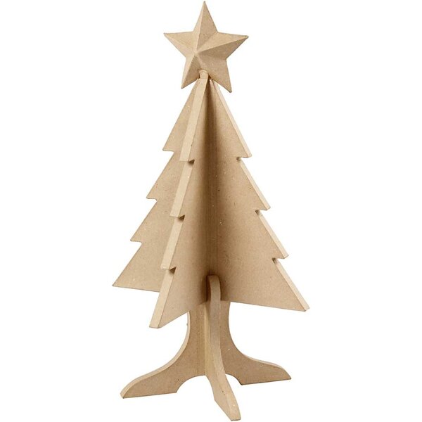 Creativ Company Kerstboom, H: 63 cm, d 34 cm, 1 stuk