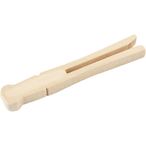 Creativ Company Wasknijpers, L: 9,5 cm, B: 1,4 cm, 6 stuk/ 1 doos