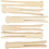 Creativ Company Wasknijpers, L: 9,5 cm, B: 1,4 cm, 100 stuk/ 1 doos
