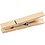 Creativ Company Wasknijpers, L: 48 mm, B: 6 mm, 50 stuk/ 1 doos