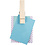 Creativ Company Wasknijpers, L: 15 cm, B: 3,5 cm, 1 stuk