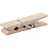Creativ Company Wasknijpers, L: 7,2 cm, B: 2 cm, 10 stuk/ 1 doos