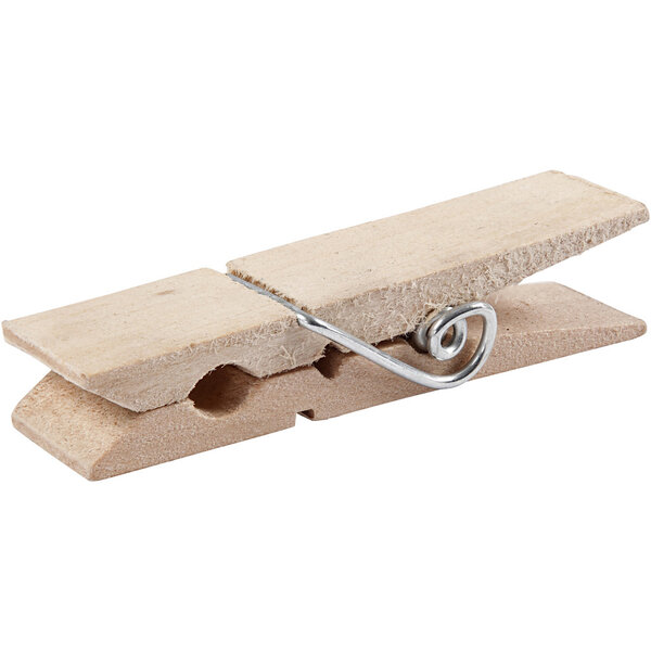 Creativ Company Wasknijpers, L: 7,2 cm, B: 2 cm, 10 stuk/ 1 doos