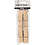 Creativ Company Wasknijpers, L: 7,2 cm, B: 2 cm, 4 stuk/ 1 doos