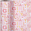 Creativ Company Inpakpapier, baby girl, B: 50 cm, 80 gr, 150 m/ 1 rol