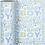 Creativ Company Inpakpapier, baby boy, B: 50 cm, 80 gr, 150 m/ 1 rol
