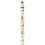 Creativ Company Inpakpapier, Verjaardag, B: 50 cm, 80 gr, vrolijke kleuren, 5 m/ 1 rol