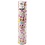 Creativ Company Inpakpapier, Snoep, fruit en donuts, B: 50 cm, 80 gr, licht turquoise, 100 m/ 1 rol