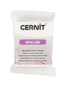  Cernit, porcelain white (010), 56 gr/ 1 doos