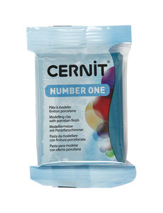 Cernit Cernit, duck blue (230), 56 gr/ 1 doos