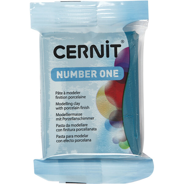 Cernit Cernit, duck blue (230), 56 gr/ 1 doos