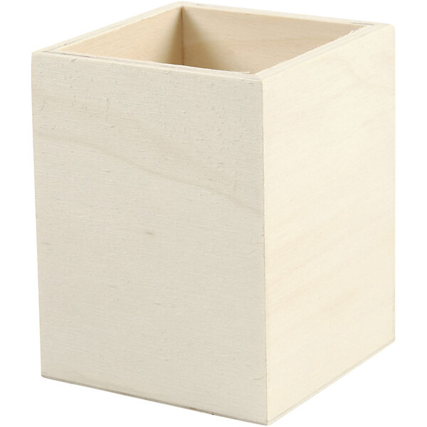 Creativ Company Pennenbakje, H: 9,5 cm, afm 7,5x7,5 cm, 1 stuk